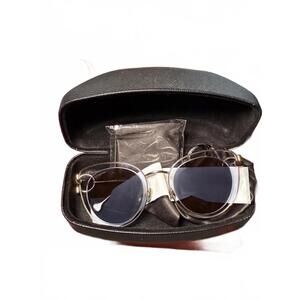 New Salvatore Ferragamo Women's Sunglasses with Case